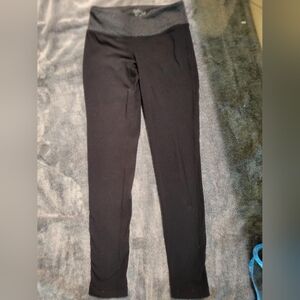 Black and Gray Leggings TNA Size XS